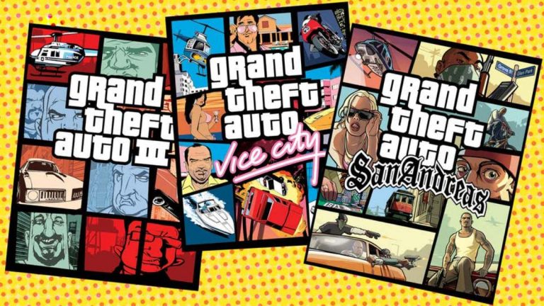 Rockstar lanzará versiones remasterizadas del GTA 3, San Andreas y Vice City