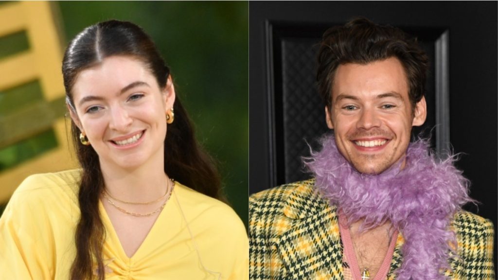 Lorde Vuelve A Manifestar Sus Intenciones De Colaborar Con Harry Styles