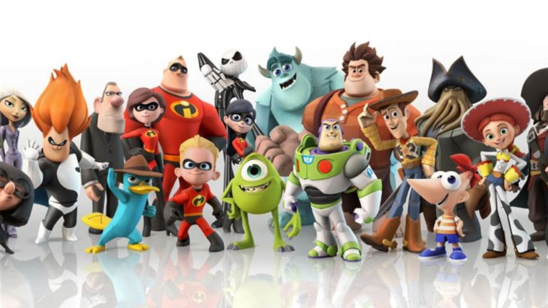 Personajes Pixar Zoom