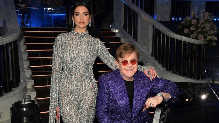 Dua Lipa Y Elton John