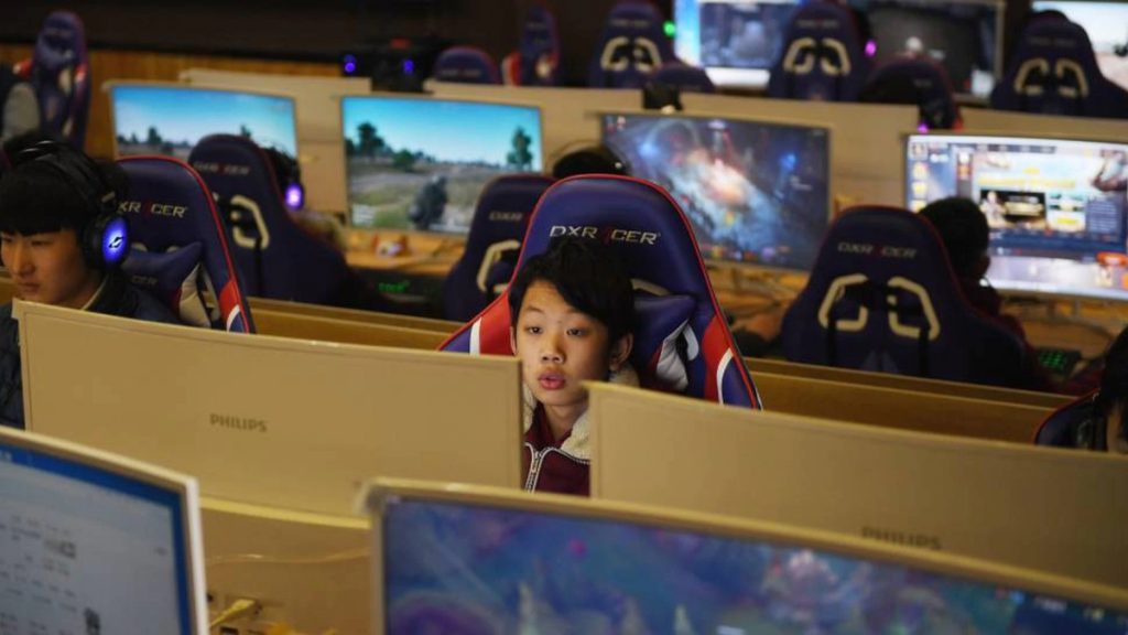 Videojuegos China Medidas
