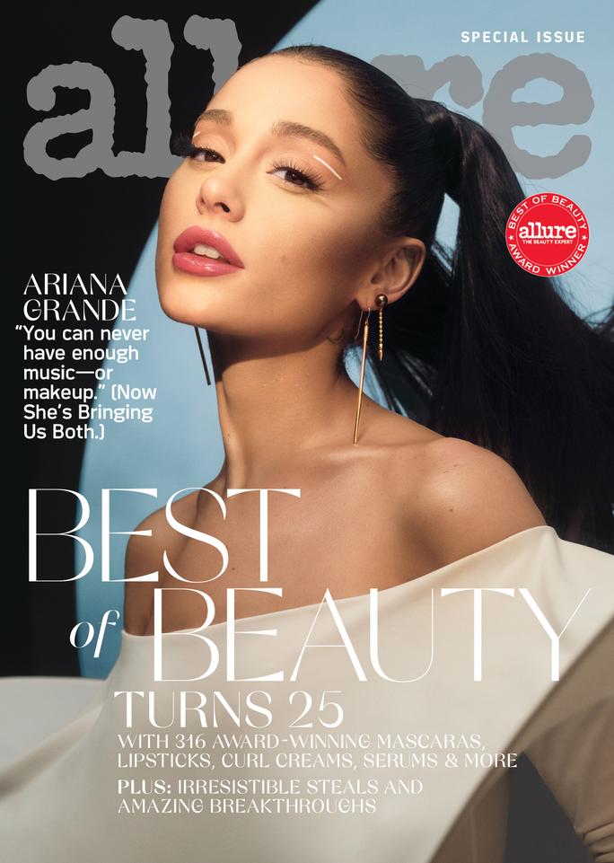 Ariana Grande Allure Oct 2021 Cover 7