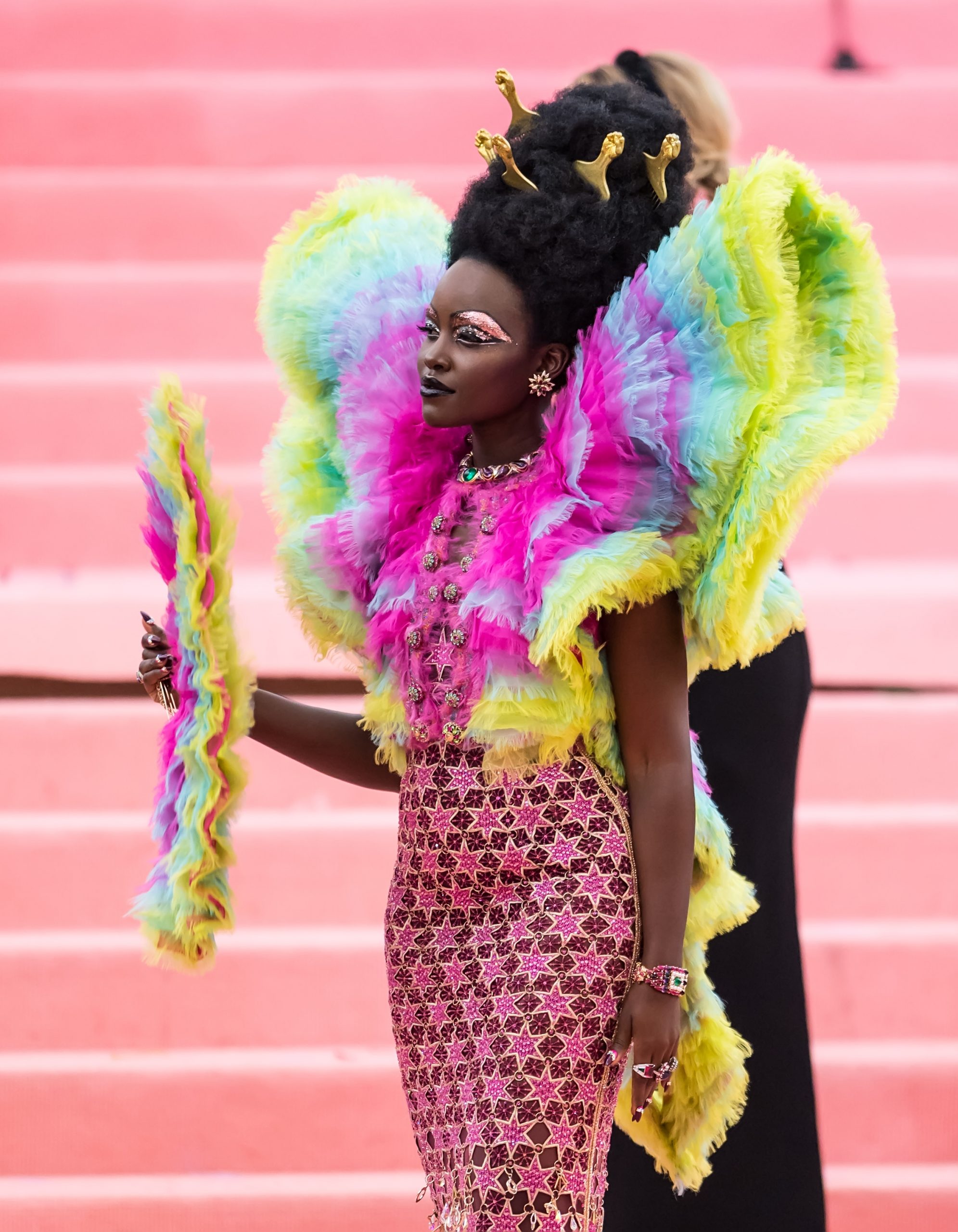 The 2019 Met Gala Celebrating Camp: Notes On Fashion Street Sightings