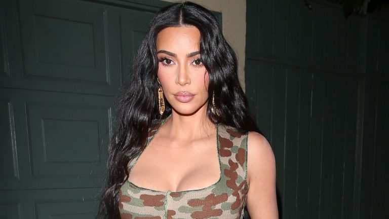 Kim Kardashian Compartió Fotos Inéditas De Su Etapa Como Adolescente