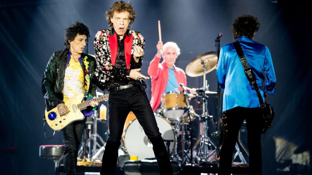 Mira El Homenaje A Charlie Watts En El Nuevo Video De The Rolling Stones