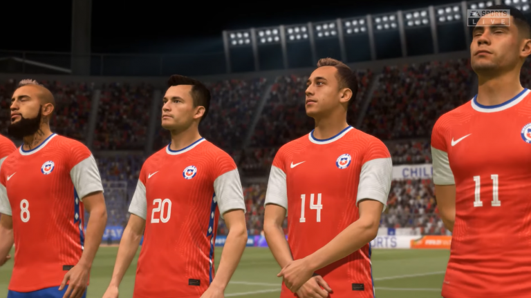 Selección Chilena FIFA 22 E Football