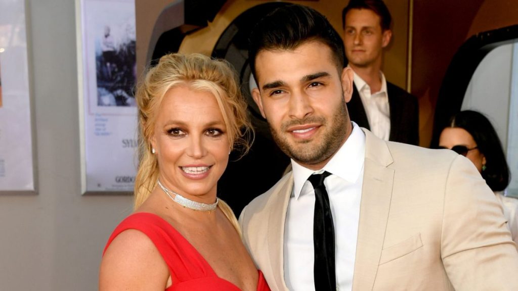 Britney Spears Anillo Compromiso Se Casa Sam Asghari