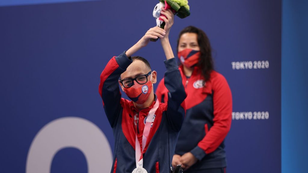 ¡Se Pasó! Alberto Abarza Ganó Su Tercera Medalla En Los Juegos Paralímpicos