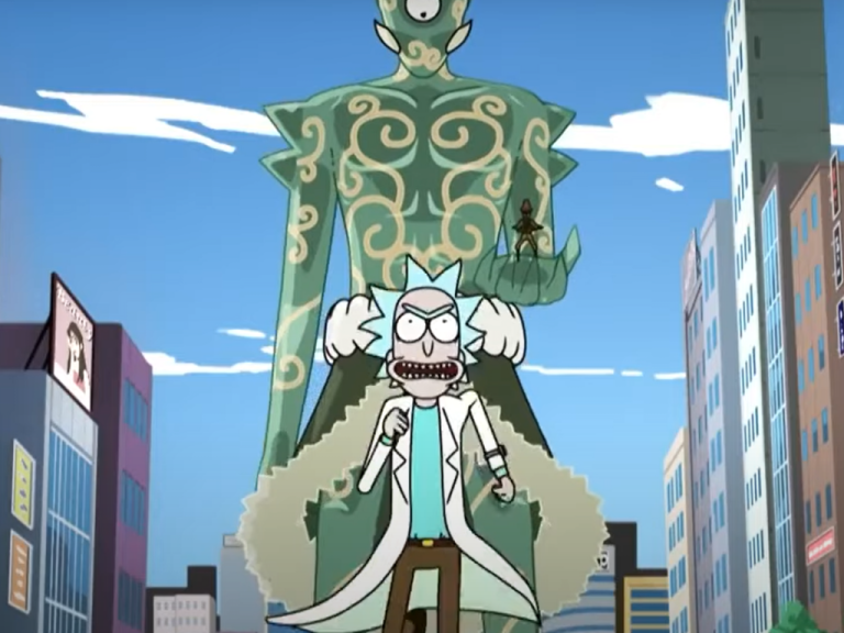 Rick y Morty anime