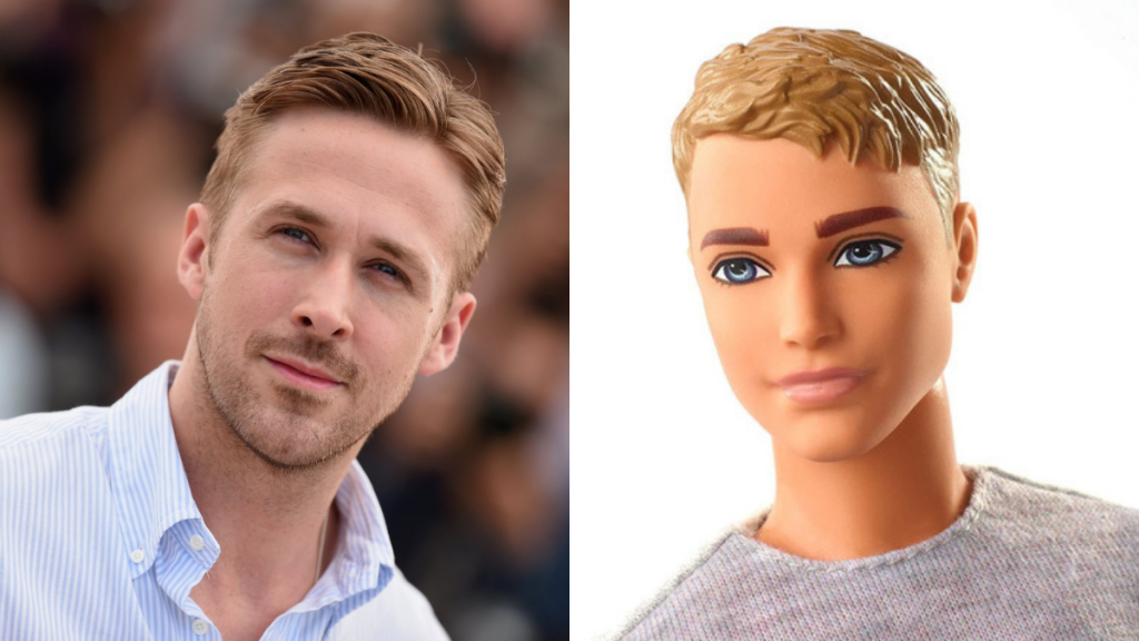 Ryan Gosling nuevo Ken