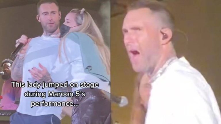 Adam Levine Fan Concierto Maroon 5 (1)