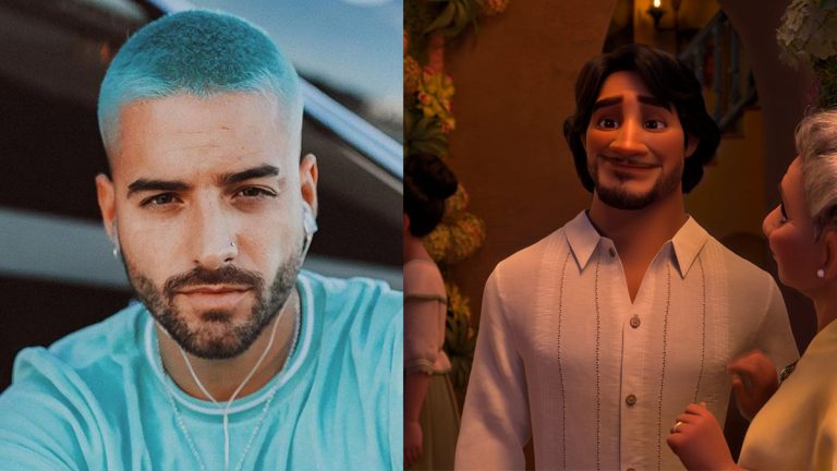 Maluma será parte de "Encanto" la próxima película animada de Disney