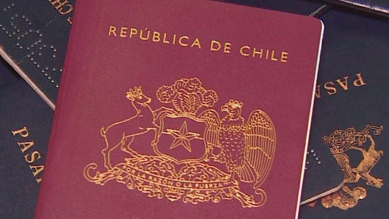 Pasaporte Chileno