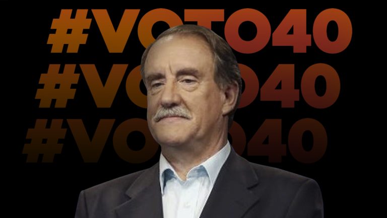Eduardo Artés estará en "Voto40: Candidatos a través de la música"