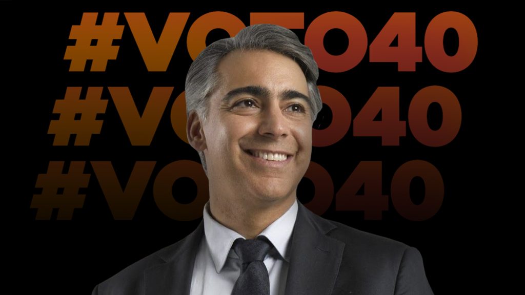Marco Enríquez-Ominami visitará "Voto40: Candidatos a través de la música"