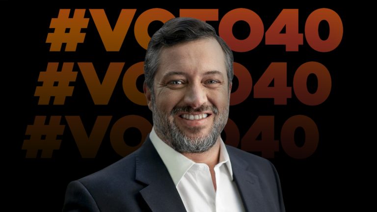 Sebastián Sichel estará en "Voto40: Candidatos a través de la música"