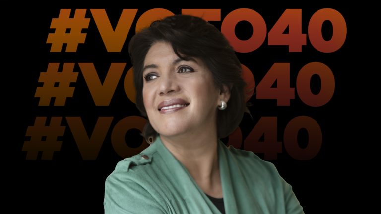 Yasna Provoste visitará "Voto40: Candidatos a través de la música"