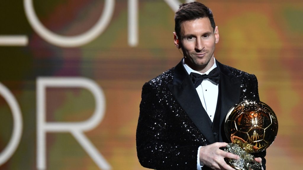 Lionel Messi Balon De Oro