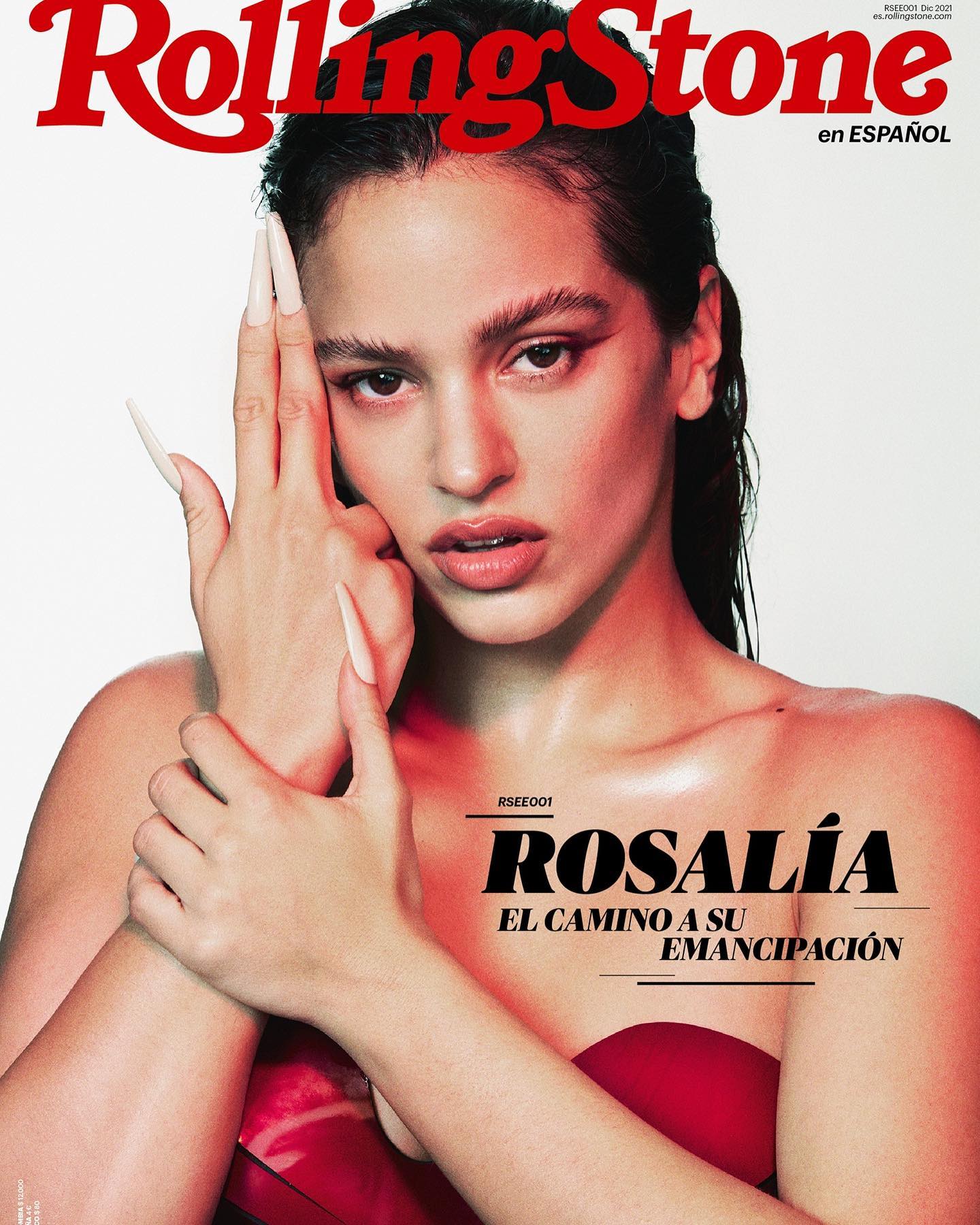 Rosalia Rolling Stone Portada