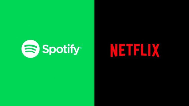 Spotify ofrecerá listas de producción sobre series y películas de Netflix