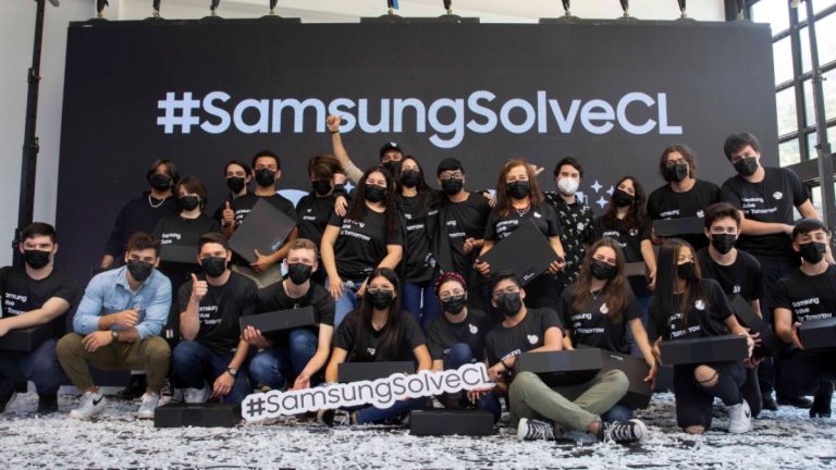 ¡_Los Leakenes_ Se Llevaron El Primer Lugar Del _Samsung Solve For Tomorrow_! (1)