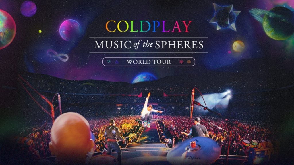 Coldplay Regresa A Chile