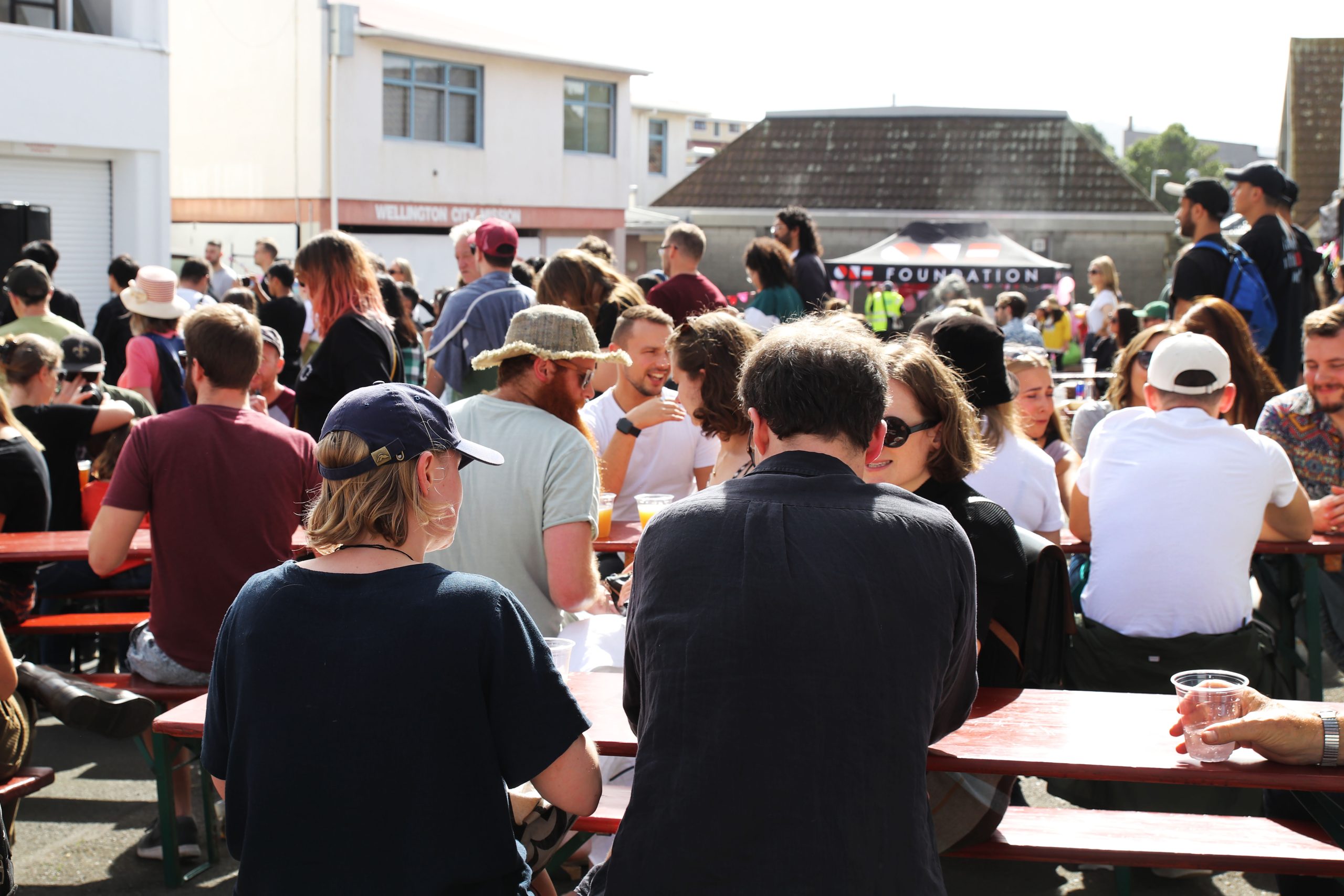 Wellington Crowds Enjoy Newtown Festival Following Postponement Due To COVID 19