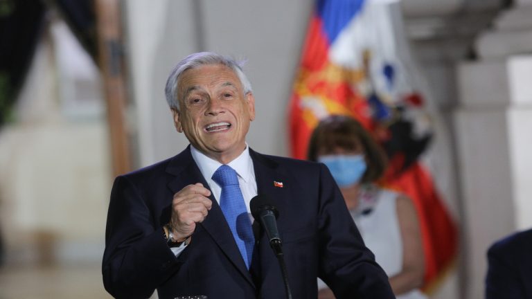 Presidente Piñera Anuncia Pensión Garantizada Universal