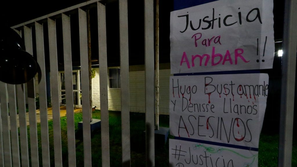 Caso Ambar Hugo Bustamante Denisse Llanos