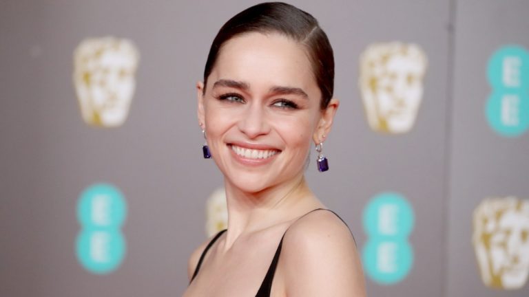 Revelan primeras fotos de Emilia Clarke en nueva serie de Marvel