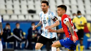 Chile Vs Argentina_ Fecha, Horario Y Dónde Ver El Partido Rumbo A Qatar 2022