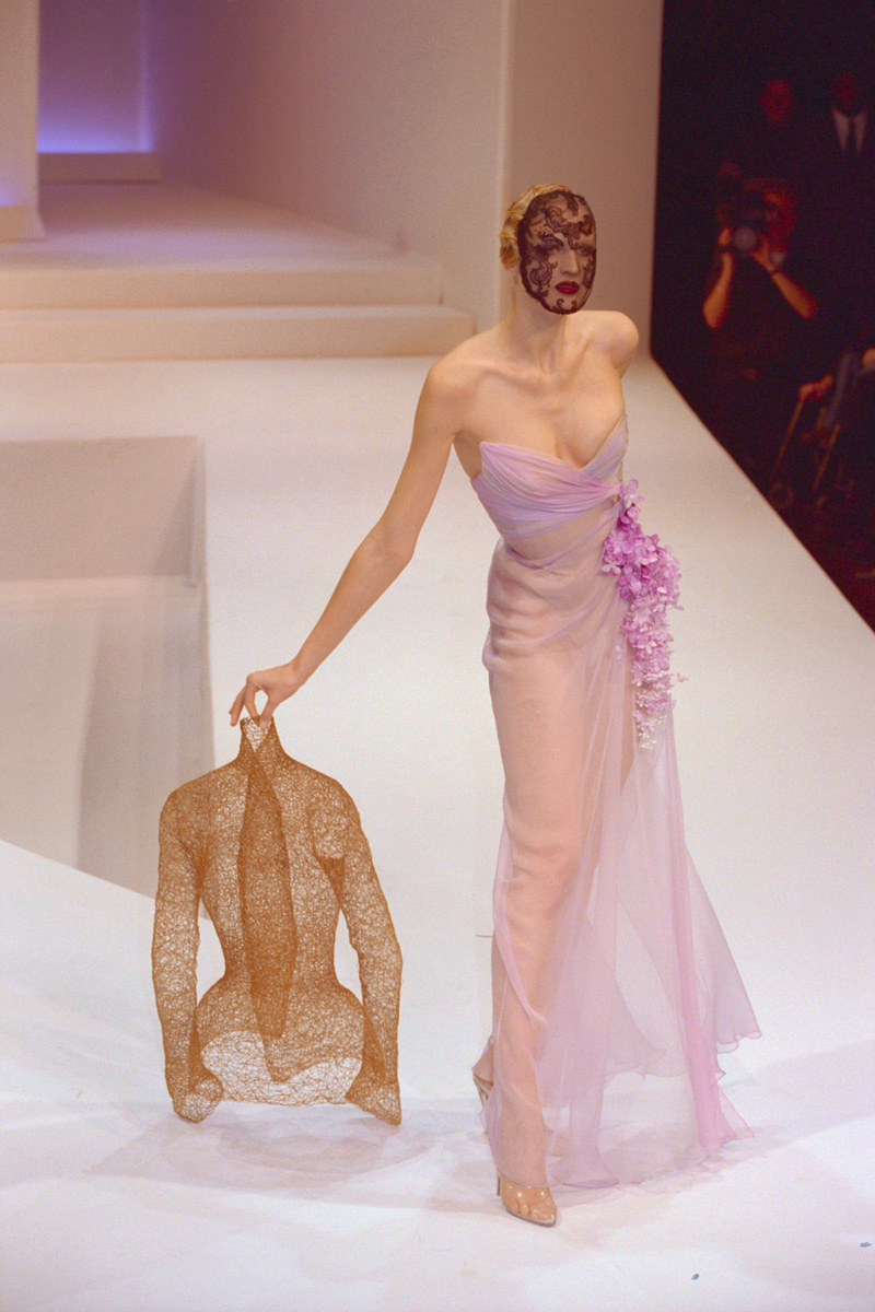 Thierry Mugler Spring Summer 1999 Haute Couture Fashion Show