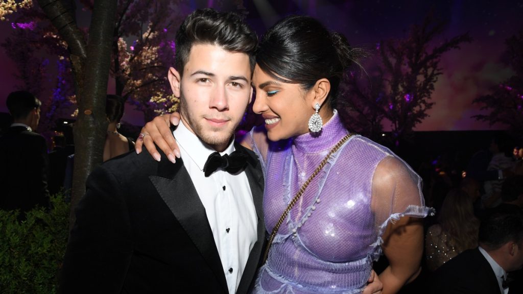 Nick Jonas And Priyanka Chopra