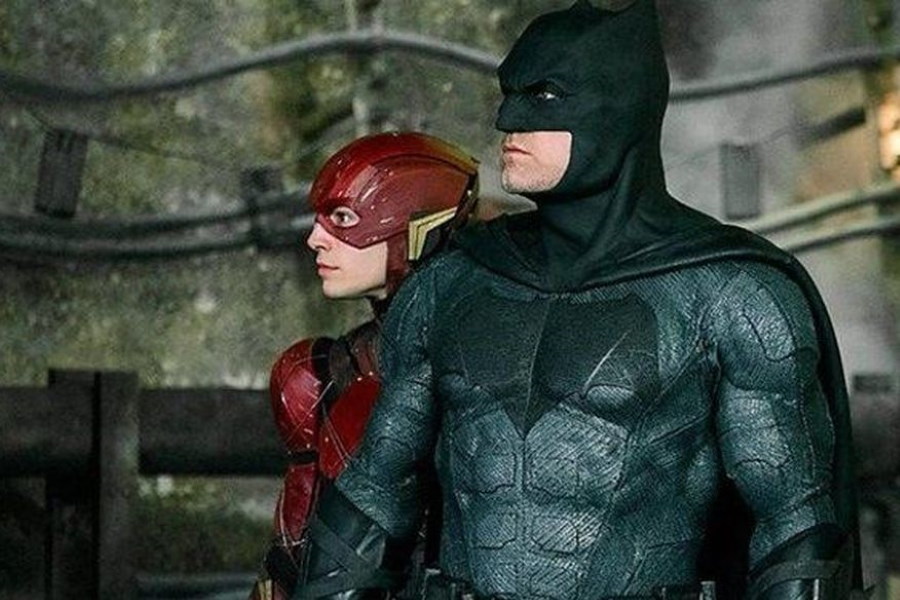 The Flash Ben Affleck Batman Condiciones Cover