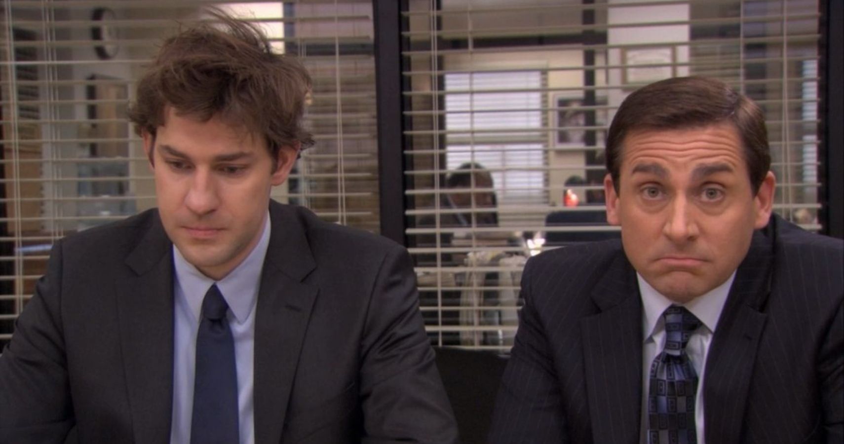 Jim And Michael The Office