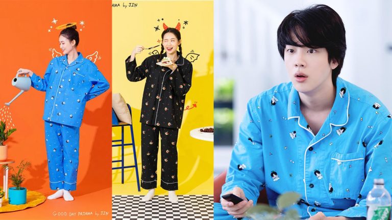 Jin de BTS se impacta al ver el valor de sus pijamas