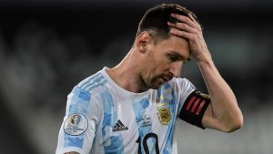 Lionel Messi Nomina Argentina