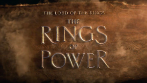 Lord Of The Rings Rings Of Power Logo