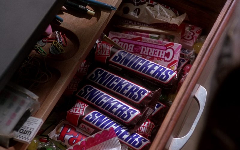 Snickers Chocolate Bars In The Nutty Professor 1996 800x500