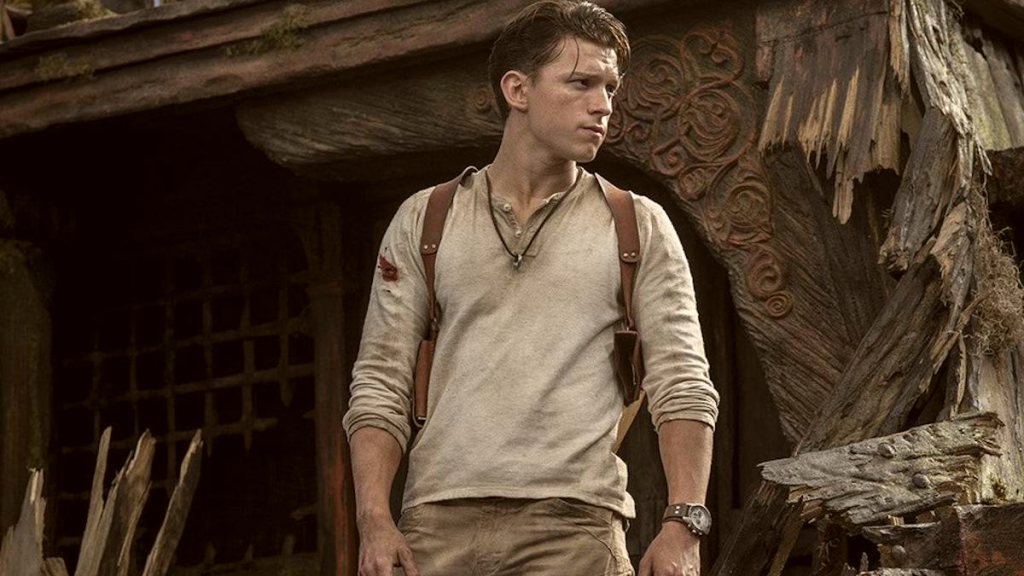 TOM HOLLAND UNCHARTED