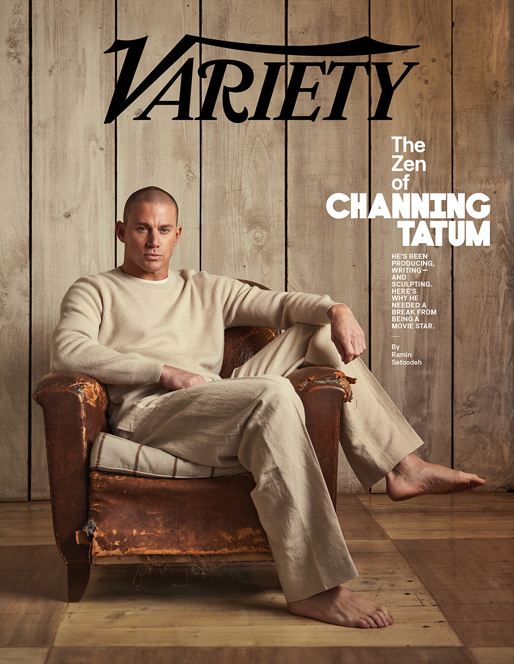 Variety Channing Tatum Cover FORWEB