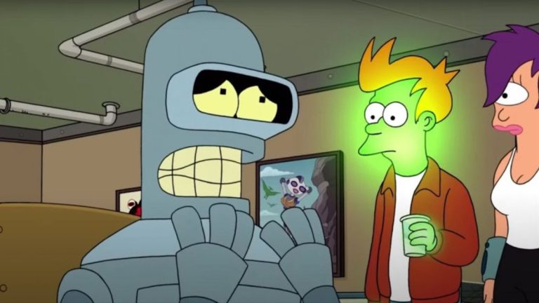 Bender Futurama Voz Original