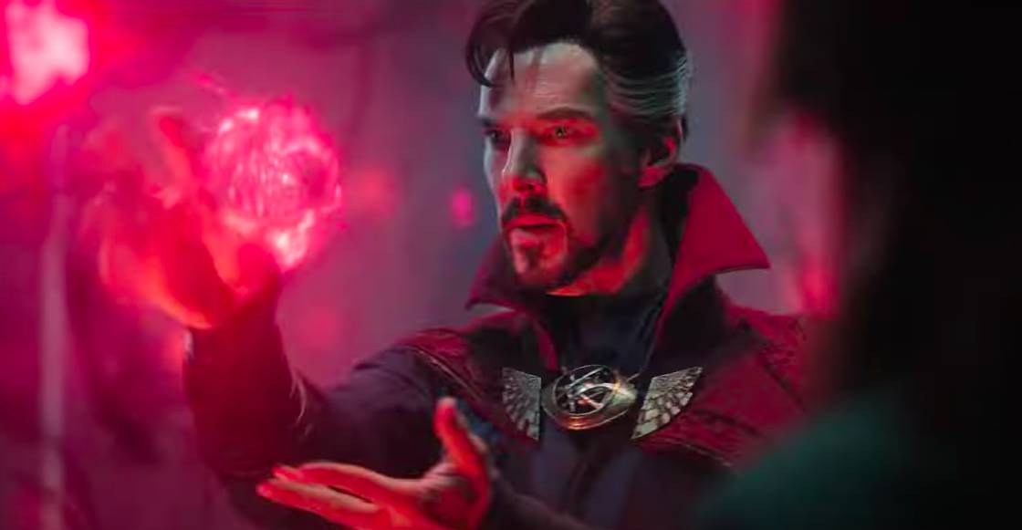 Dr Strange In The Multiverse Of Madness Trailer Super Bowl