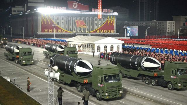 Misiles Corea Del Norte