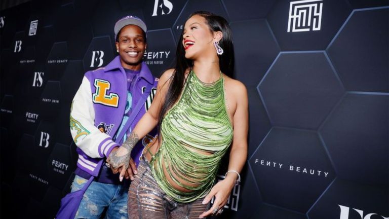Rihanna Embarazada Asap Rocky Fenty
