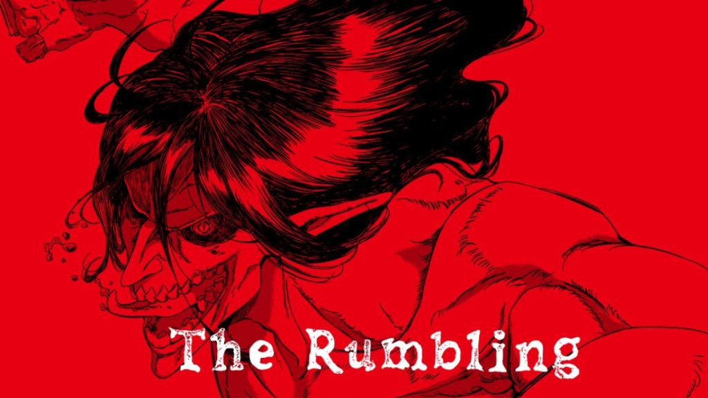 Shingeki No Kyojin The RUMBLING