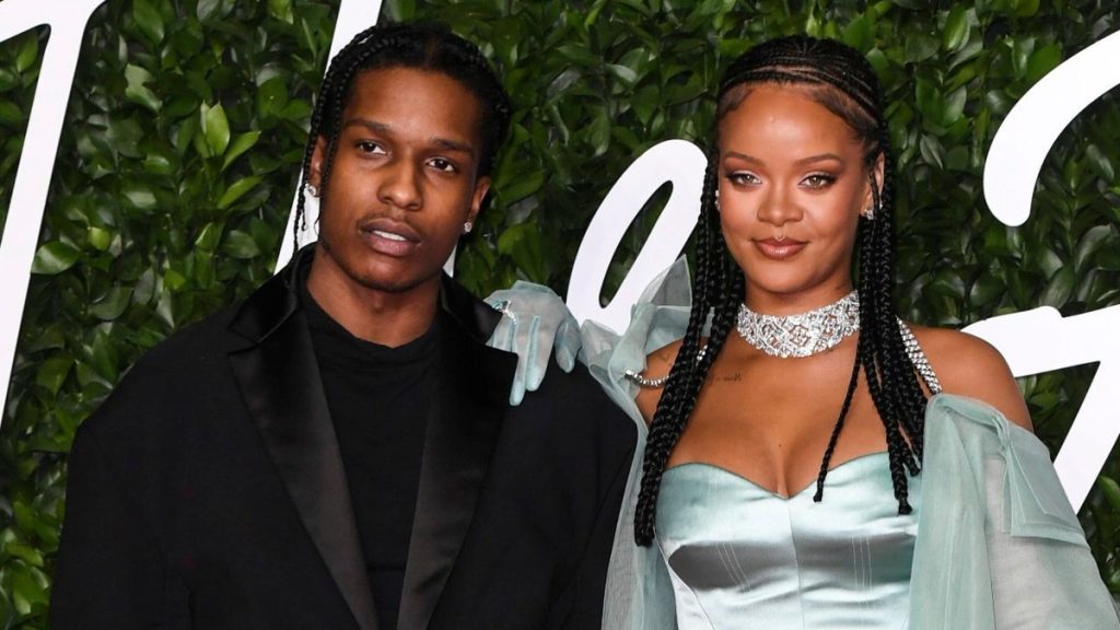 ¿A$AP Rocky vendrá con Rihanna a Lollapalooza Chile?
