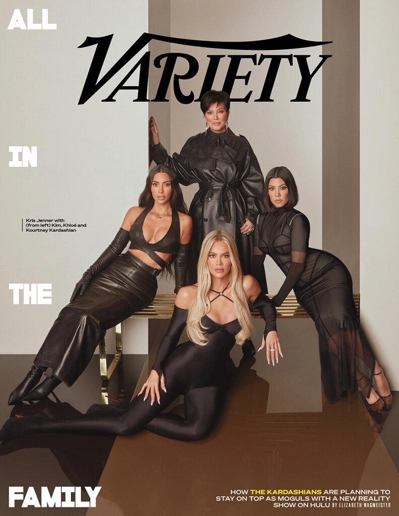 Kardashians Variety Cover FORWEB