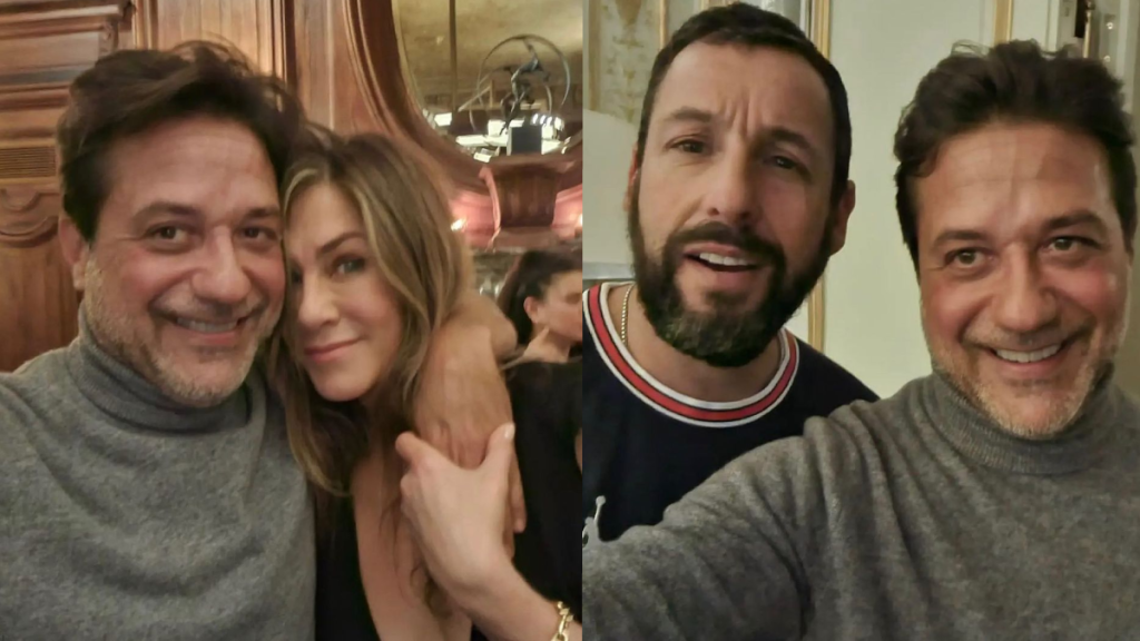 "Arturito" de "La Casa de Papel" actuará en "Misterio a Bordo 2" con Jennifer Aniston