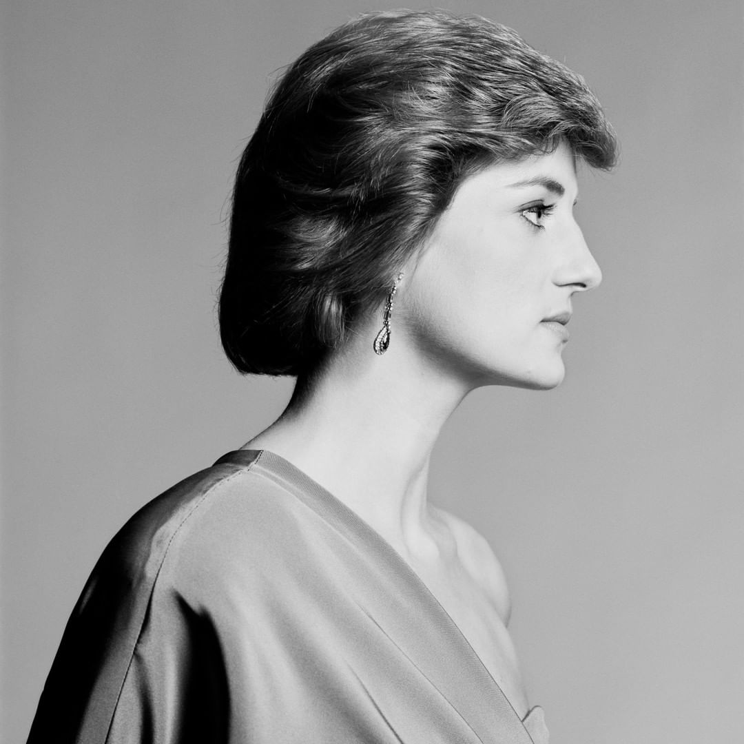 Princesa Diana Retrato